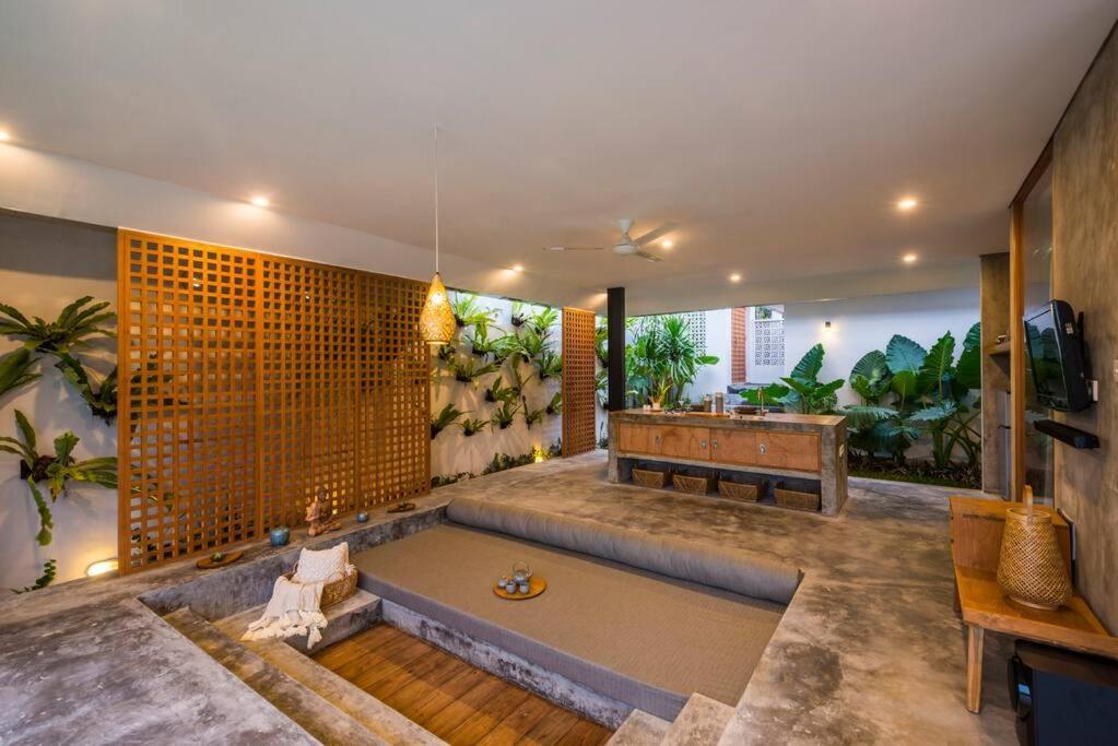 Romantic - Stylish - High End 1Br Villa Canggu  Ngoại thất bức ảnh