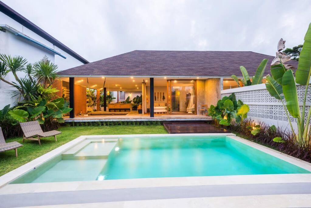 Romantic - Stylish - High End 1Br Villa Canggu  Ngoại thất bức ảnh