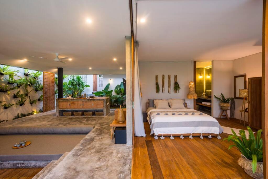 Romantic - Stylish - High End 1Br Villa Canggu  Ngoại thất bức ảnh