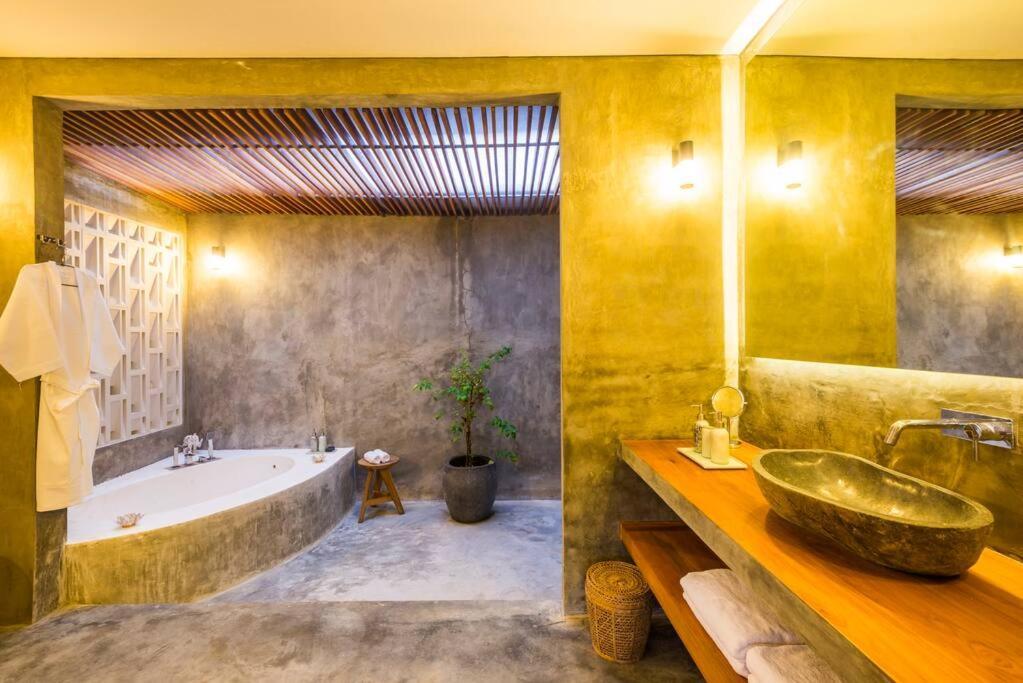 Romantic - Stylish - High End 1Br Villa Canggu  Ngoại thất bức ảnh